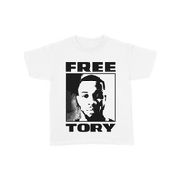 Free Tory White tee