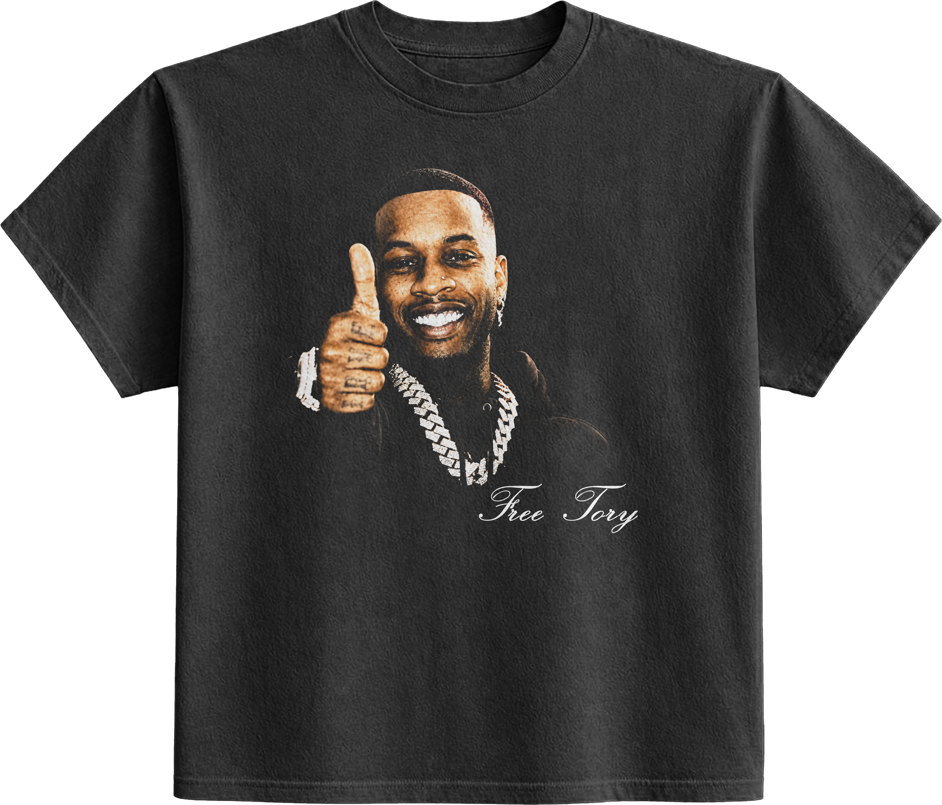 Made Your Think...Free Tory tee