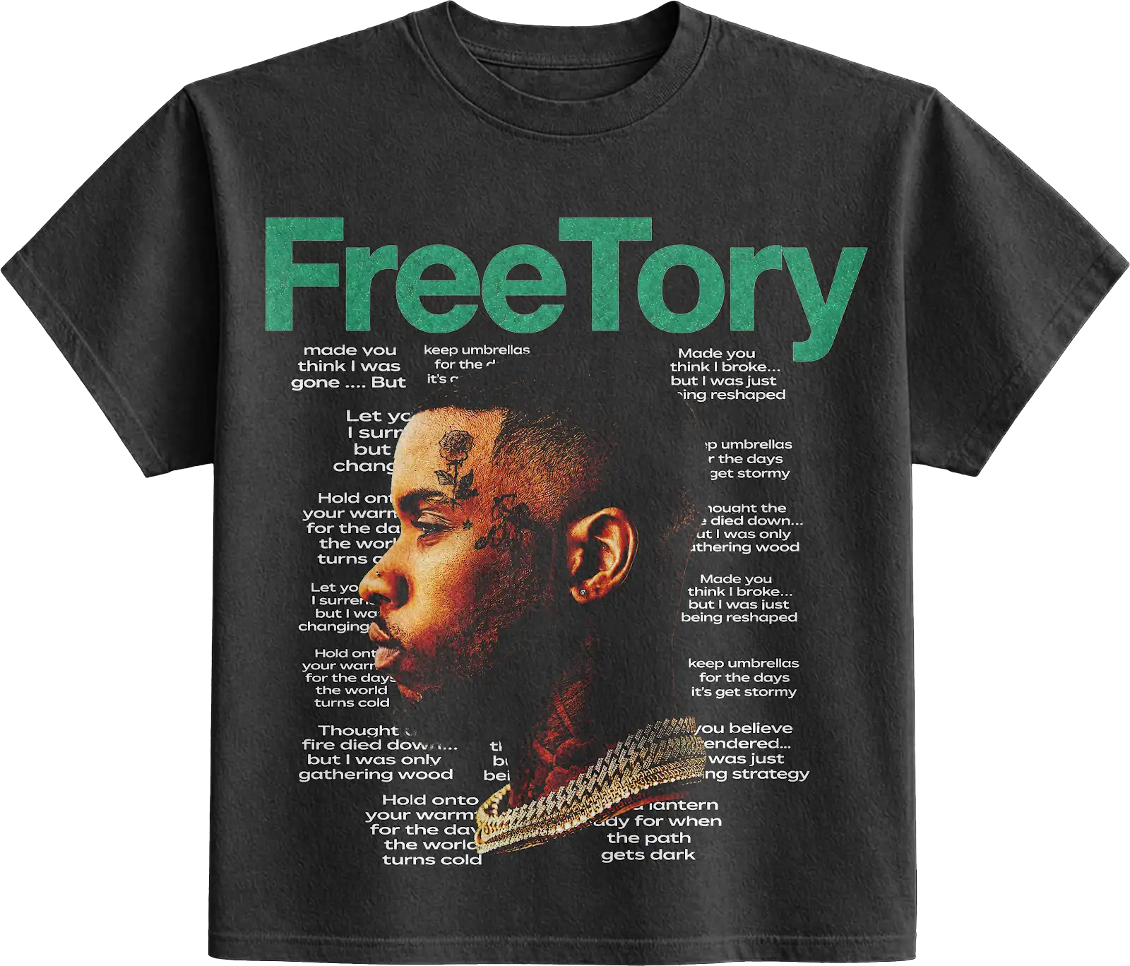 Made You Think I Was Gone tee