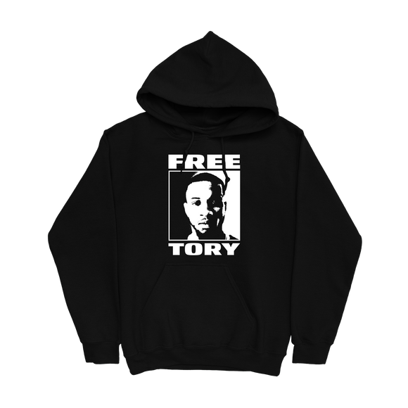Free Tory Black Hoodie