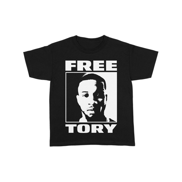 Free Tory Black Tee