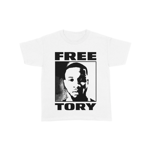 Free Tory White tee