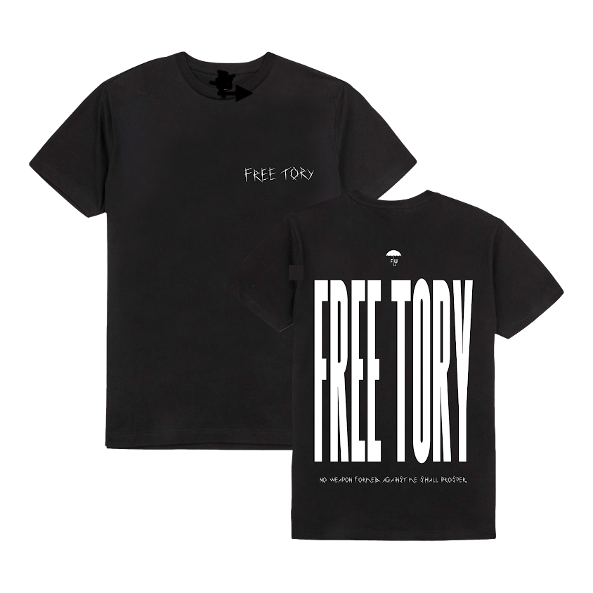 Free Tory two sided tee