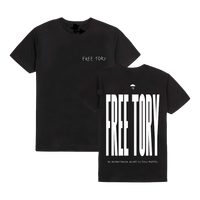 Free Tory two sided tee