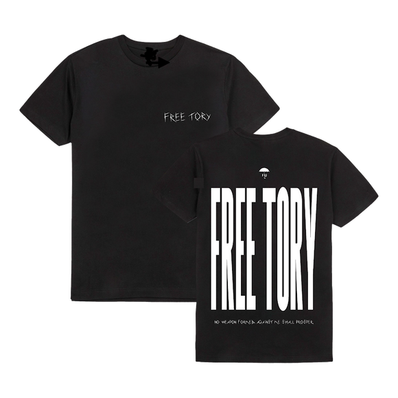 Free Tory two sided tee