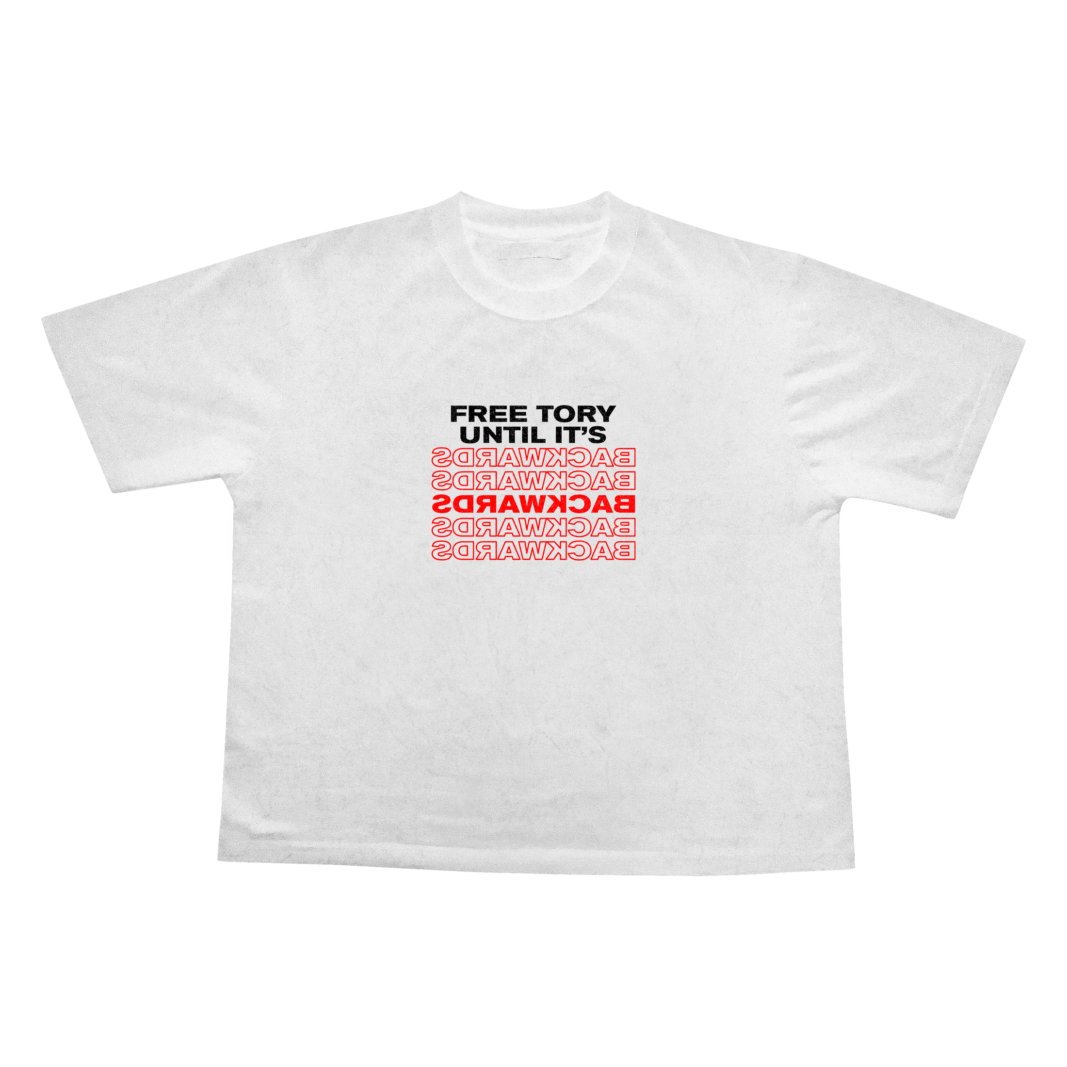 Free Tory Backwards Tee