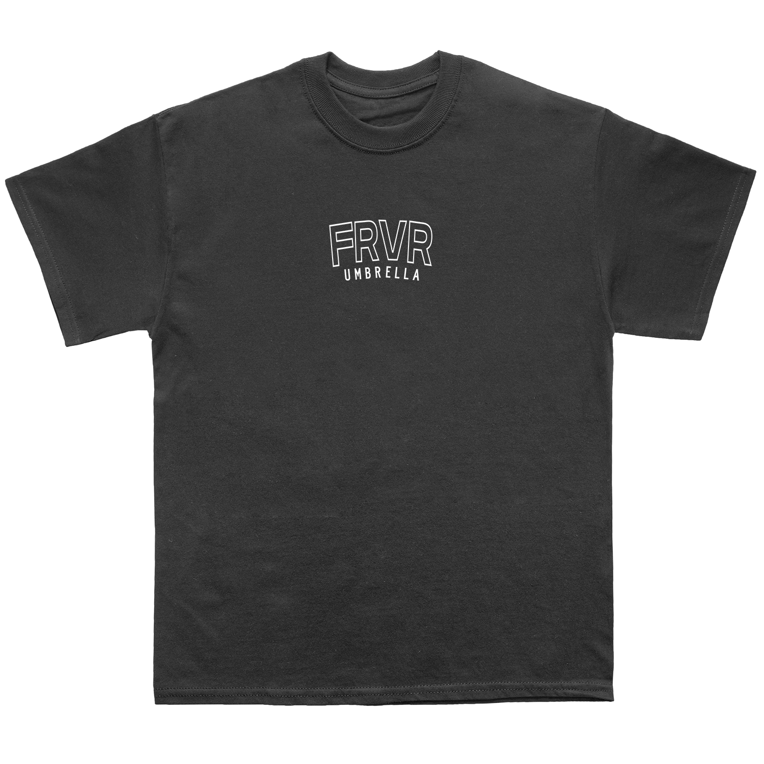 FRVR Black Tee