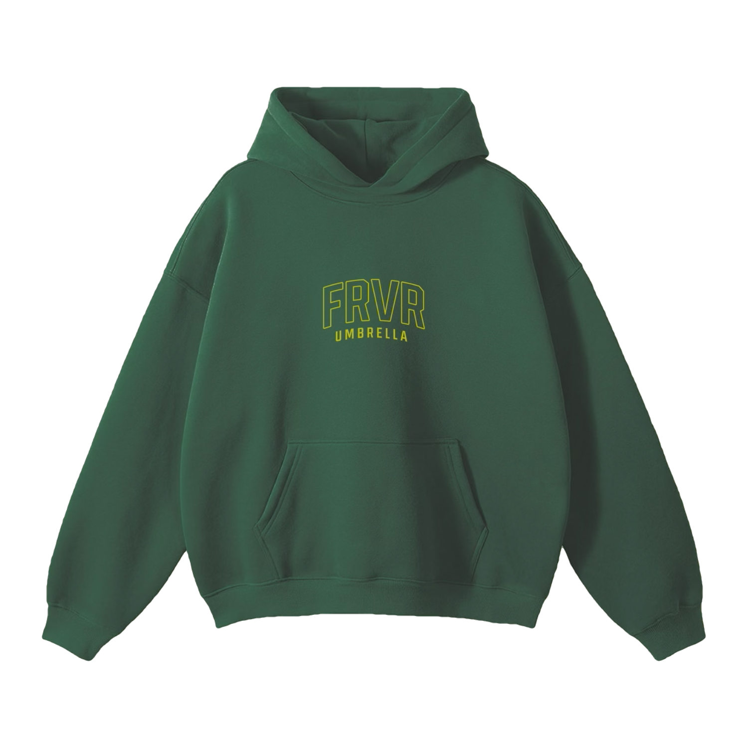 FRVR Green Hoodie