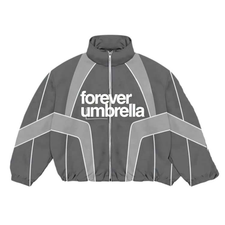 Forever Umbrella Tracksuit Jacket (grey)