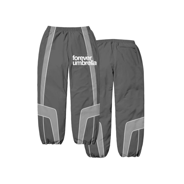 Forever Umbrella Tracksuit Pants (grey)