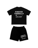 Forever Umbrella Athletic Dept shirt and shorts set